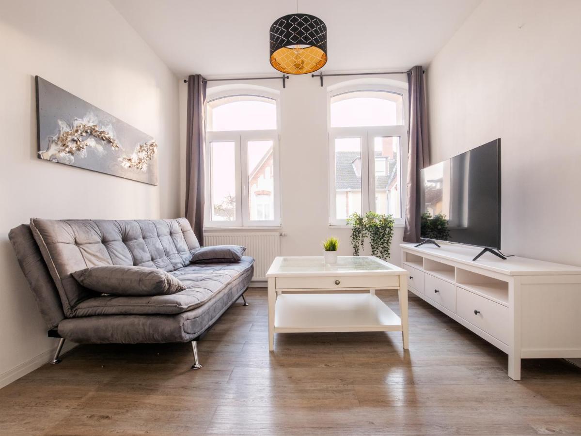 EUPHORAS - Charmantes Apartment in Hannover Esterno foto